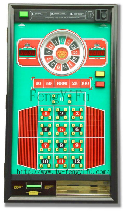 Bergmann Ruleta Máquina de juegos